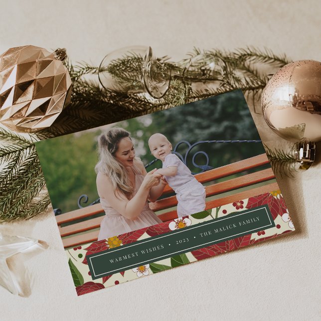 Jardim de inverno | CARTÕES DE FOTO DE NATAL (Criador carregado)