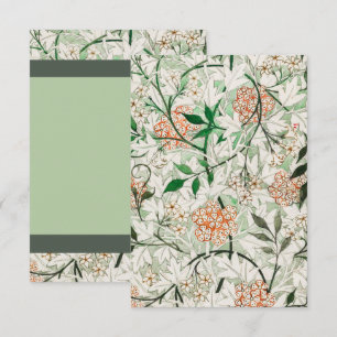 Jardim de Jasmim Flor Clássica William Morris