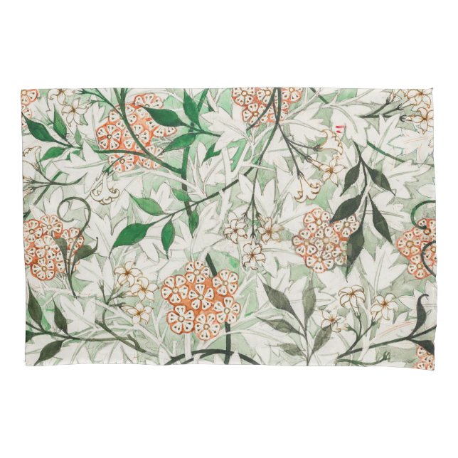 Jardim de Jasmim William Morris Flor Clássica (Frente-Esquerda)