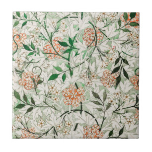 Jardim de Jasmin de William Morris Flor Clássica