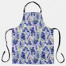 Jardim de Lavanda de Amorango - Floral de Aquarela