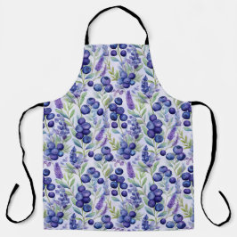 Jardim de Lavanda de Amorango - Floral de Aquarela