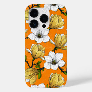 Jardim de Magnolia em amarelo