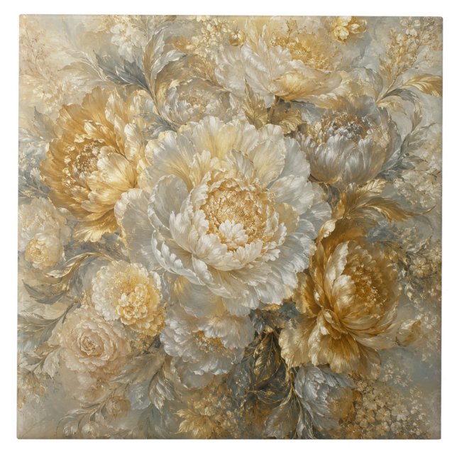 Jardim de Marfim Dourado (Frente)