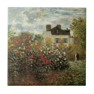 Jardim de Monet na Argentina por Claude Monet
