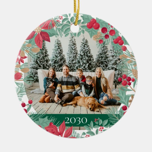 Jardim de Natal | Ornamento (Frente)