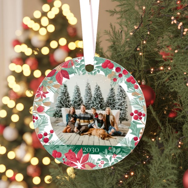 Jardim de Natal | Ornamento (Criador carregado)