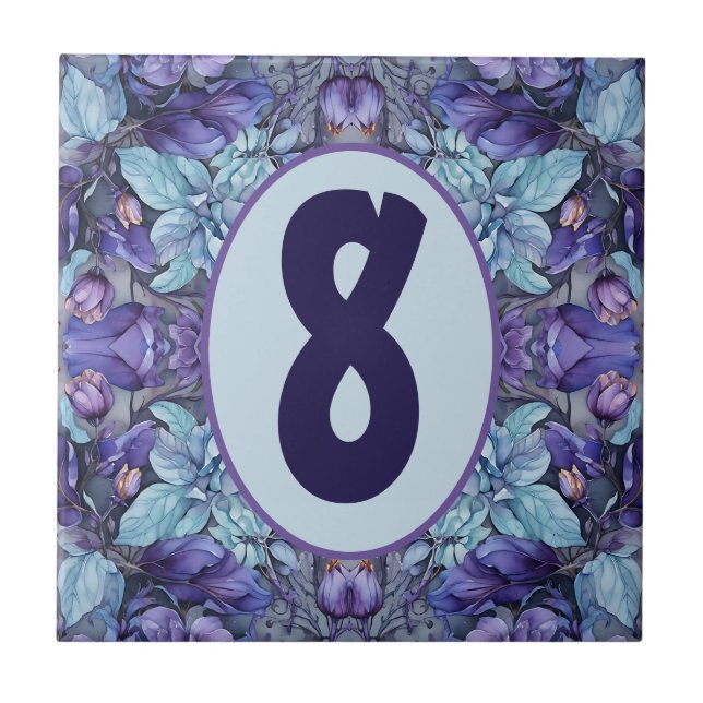 Jardim de Periwinkle Personalizável (Frente)