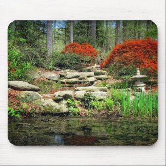 Jardim de rocha japonês Mousepad