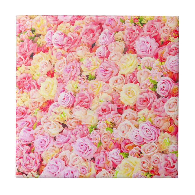 Jardim de rosas (Frente)