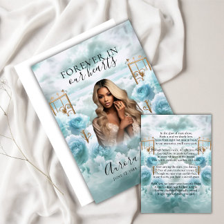 Jardim de Rosas - Cartão e Poema Memorial LIA004