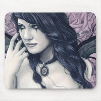 Jardim de rosas Mousepad