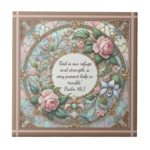 Jardim de Rosas Pastel Quadro com Rosas na Parte d