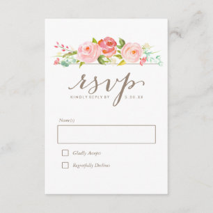 Jardim de rosas RSVP Wedding floral