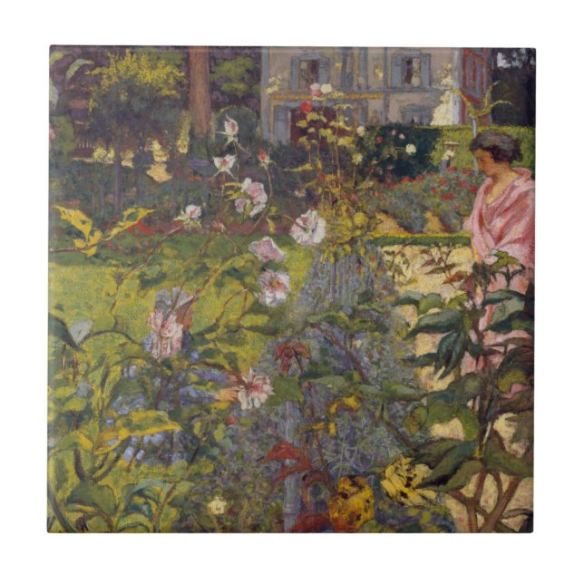 Jardim de Vaucresson (Frente)