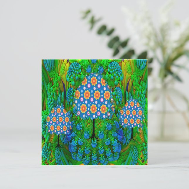 Jardim de Verão (Em pé/Frente)