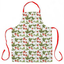 Jardim de Verão | Apron de morango