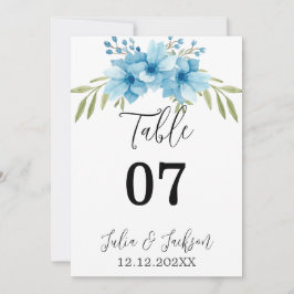 Jardim de Verão Flores de Aquarela Casamento