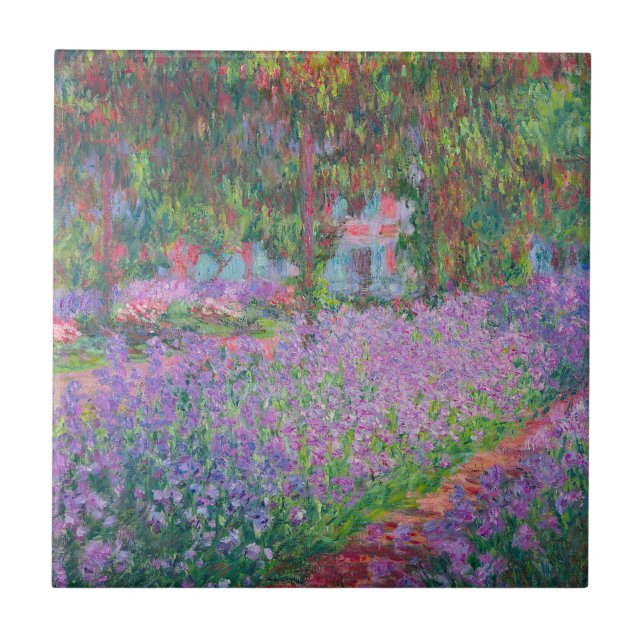 Jardim do Artista em Giverny por Claude Monet (Frente)