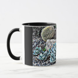 Jardim do cacto na caneca de Orion