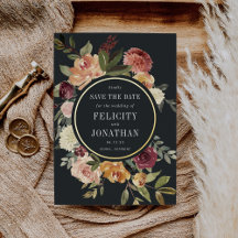 Jardim do Luar | Casamento Floral Salvar a Data