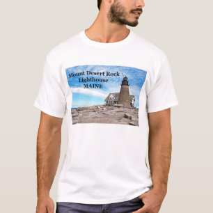 Jardim do Monte Desert Rock, Camisa do Maine