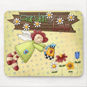 Jardim do Mousepad de Amor