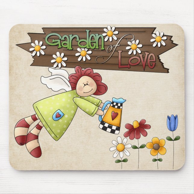 Jardim do Mousepad de Amor (Frente)