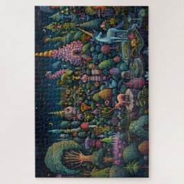 Jardim do Unicórnio Quebra-cabeça