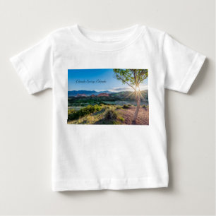 Jardim dos Deuses Árvore Sol Burst Camisa