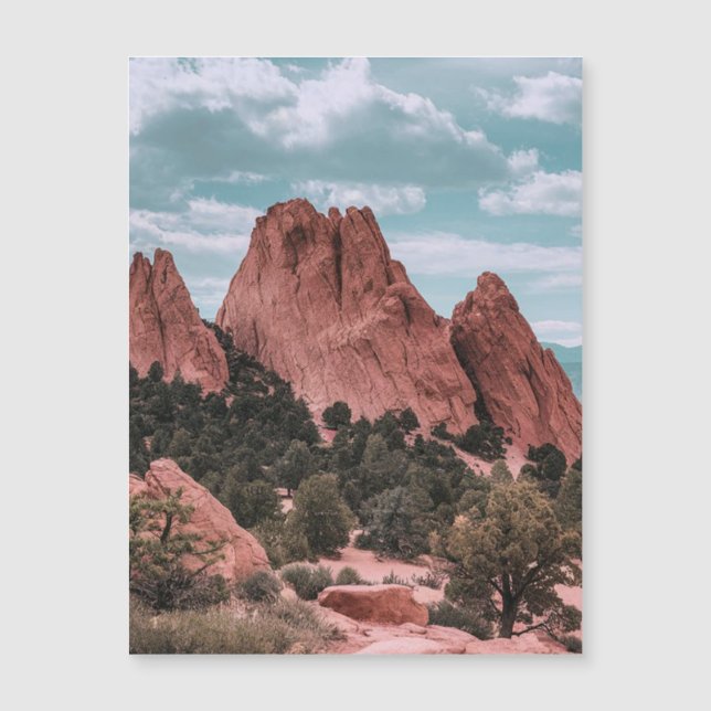 Jardim dos Deuses do Colorado (Frente)