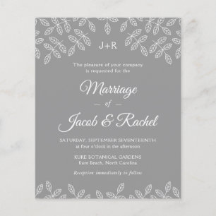 Jardim Elegante Deixa Casamento de Cinzas