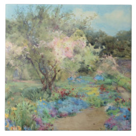 Jardim em Kilmurry (por Mildred Anne Butler)