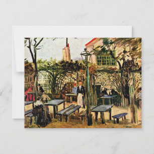 Jardim Em Montmartre (La Guinguette),