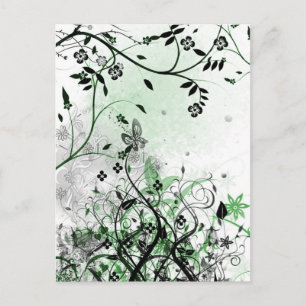 Jardim Encantado - cartão postal