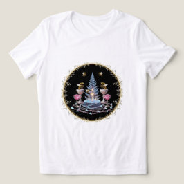 Jardim Encantado Vibes Tee 🐝 🌸