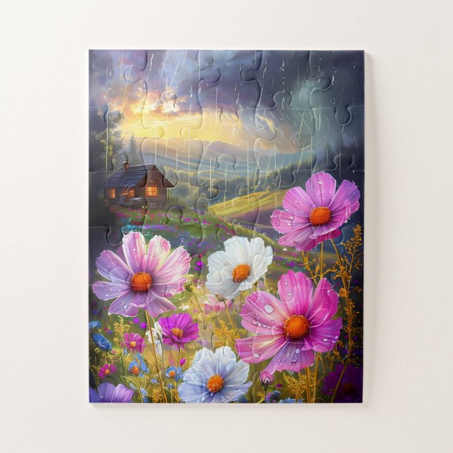 Jardim Ephemeral: Uma Quebra-cabeça de Escape Artí (Vertical)