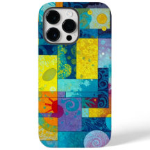 Jardim Flor Cósmica: Mosaico Abstrato de Sonhos