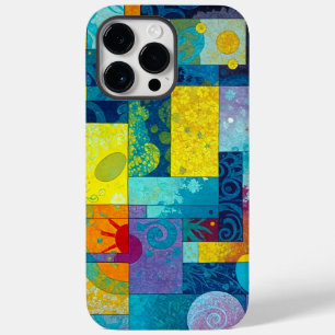 Jardim Flor Cósmica: Mosaico Abstrato de Sonhos