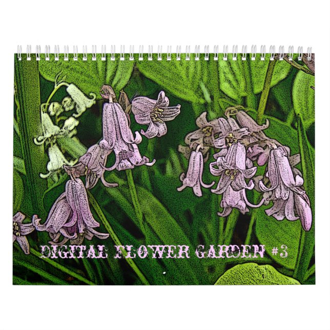 Jardim Flor Digital Calendário #3 (Capa)