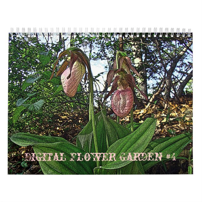 Jardim Flor Digital Calendário nº 4 (Capa)