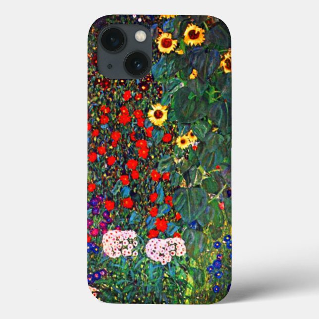 Jardim Flor Gustav Klimt (Verso)
