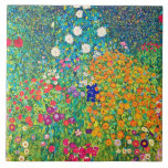 Jardim Flor, Gustav Klimt<br><div class="desc">Gustav Klimt (14 de julho de 1862 - 6 de fevereiro de 1918) era um pintor simbólico austríaco e um dos membros mais destacados do movimento Viena Secessão. Klimt é notado por suas pinturas, murais, esboços, e outros objetos de arte. Além de suas obras figurativas, que incluem alegorias e retratos,...</div>