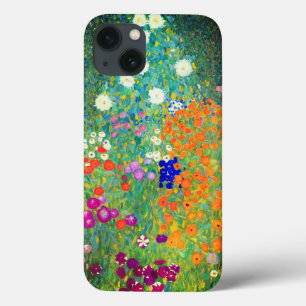 Jardim Flor Gustav Klimt