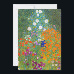 Jardim Flor | Gustav Klimt<br><div class="desc">Jardim da Flor (1905-1907) do artista austríaco Gustav Klimt é uma obra-prima vibrante da arte do início do século 20. Esta exuberante e impressionista cena se rompe com flores coloridas numa tapeçaria mesmerante da natureza, refletindo o estilo decorativo do Klimt e o amor pelos motivos florais. As texturas ricas e...</div>