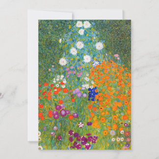 Jardim Flor | Gustav Klimt
