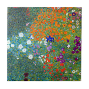 Jardim Flor Gustav Klimt