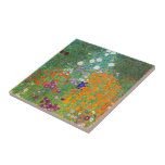 Jardim Flor por Gustav Klimt<br><div class="desc">Visite minha loja para obter um design mais interessante e mais opções de cores => zazzle.com/colorfulworld*</div>
