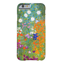 Jardim Flor por Gustav Klimt Vintage Floral