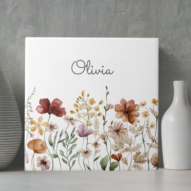 Jardim Floral de Flores bonito (Close up)